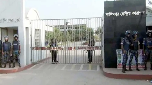 কারাগারে হামলা করে বন্দি ছিনতাইয়ের হুমকি