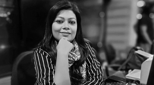 হাতিরঝিলে পাওয়া গেল নারী সাংবাদিকের মরদেহ