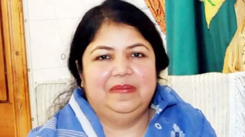 স্পিকার পদ থেকে পদত্যাগ করলেন শিরীন শারমিন
