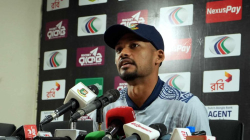 প্রধান উপদেষ্টার সঙ্গে সাকিবকে নিয়ে কথা বলবেন শান্ত