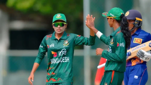শ্রীলঙ্কাকে ১০৪ রানে হারাল বাংলাদেশ