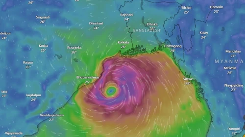 ‘দানা’র প্রভাবে প্লাবিত হতে পারে যেসব জেলা