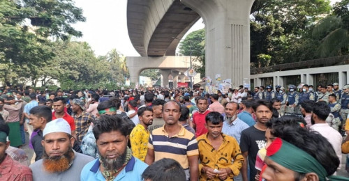 ব্যাটারিচালিত রিকশা বন্ধের প্রতিবাদে গণঅবস্থান , আপিলে যাচ্ছে রাষ্ট্রপক্ষ