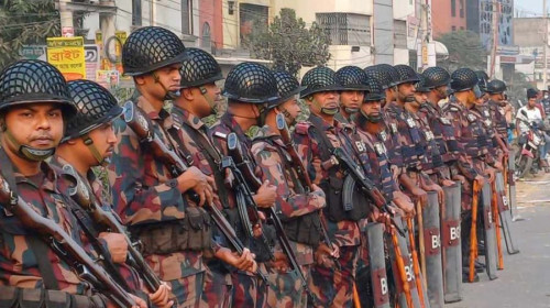 যাত্রাবাড়ী-ডেমরায় ৬ প্লাটুন বিজিবি মোতায়েন