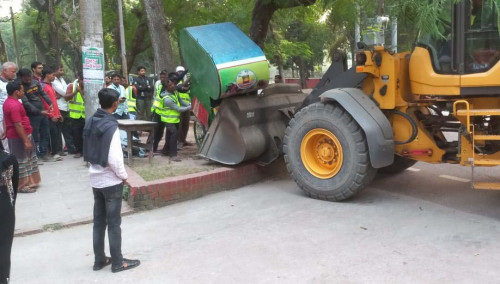 রাসিকের ভ্রাম্যমাণ আদালতে তিন জনকে ৯ হাজার টাকা অর্থদণ্ড
