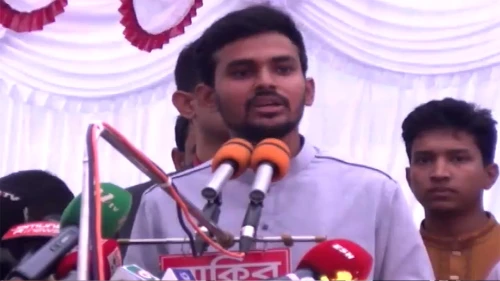 সাম্প্রদায়িক সম্প্রীতির বাংলাদেশ চাই : আসিফ মাহমুদ