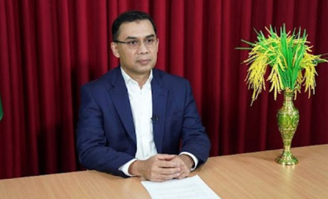 ঐক্যবদ্ধ থাকলে ষড়যন্ত্রকারীরা কখনোই সফল হবে না: তারেক রহমান