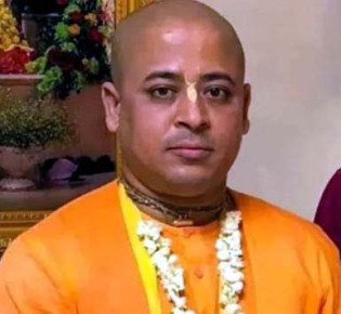 বহিষ্কৃত চিন্ময় কৃষ্ণ দাসের কোনো দায় নেবে না ইসকন