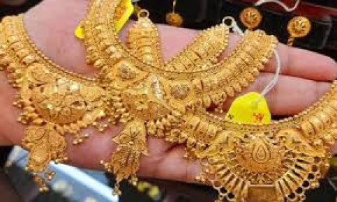 তিনদিনের ব্যবধানে ফের কমলো স্বর্ণের দাম