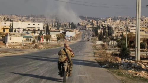 বিদ্রোহীদের দখলে সিরিয়ার রাজপ্রাসাদ