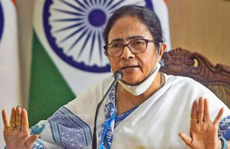 বাংলাদেশে শান্তিবাহিনী পাঠানোর প্রস্তাব মমতার