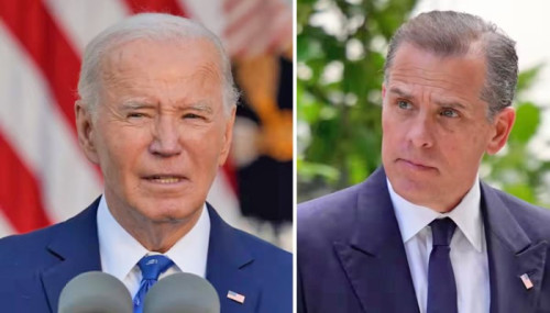 ছেলেকে ক্ষমা করে বিতর্কে বাইডেন