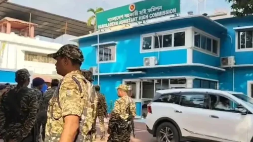 আগরতলায় বাংলাদেশ মিশন বন্ধ ঘোষণা