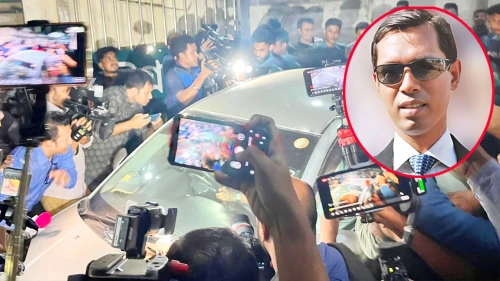 কারামুক্ত বাবুল আক্তার