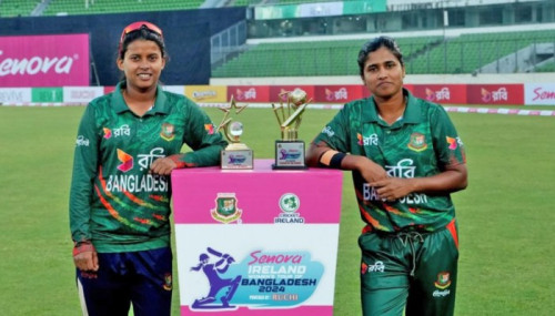 আইসিসির মাসসেরার লড়াইয়ে বাংলাদেশের শারমিন