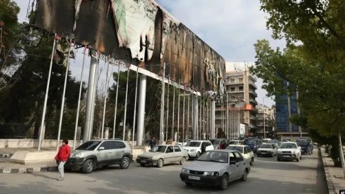 সিরিয়ার আরেক শহর দখলে নিল বিদ্রোহীরা