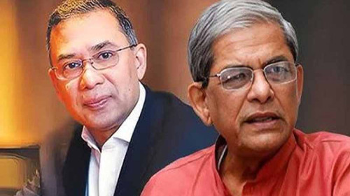 লন্ডনে তারেক রহমান ও ফখরুলের বৈঠক, যা থাকছে আলোচনায়