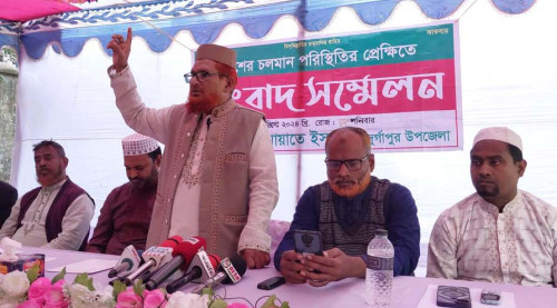 ‘জামায়াতে ইসলামী কোনো জোটের সাথে নির্বাচনে যাবেনা’