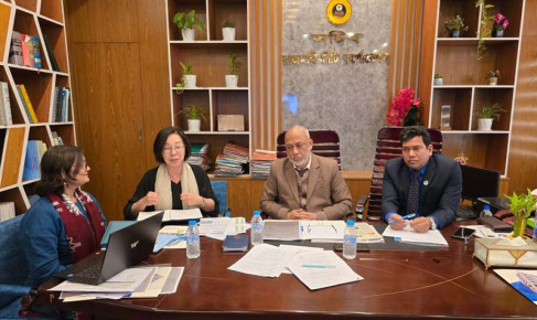 রাসিকের সিফরসি সিটি কর্পোরেশন গভর্ন্যান্স উন্নয়ন  কৌশলপত্র বাস্তবায়ন কমিটির সভা অনুষ্ঠিত