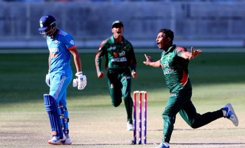 ভারতকে হারিয়ে যুব এশিয়া কাপের শিরোপা বাংলাদেশের