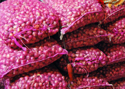 একদিনে ভারত থেকে এলো ১১৭১ টন পেঁয়াজ