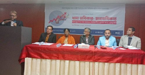 ‘বাজার সিন্ডিকেট ভাঙতে সর্বজনীন রেশন কার্ড চালুর দাবি’