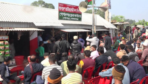 ১৭ বছর পর গোপালগঞ্জে বিএনপির কার্যালয় উদ্বোধন