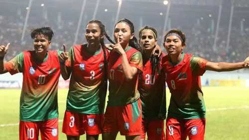 নারী র‌্যাঙ্কিংয়ে ৭ ধাপ উন্নতি বাংলাদেশের