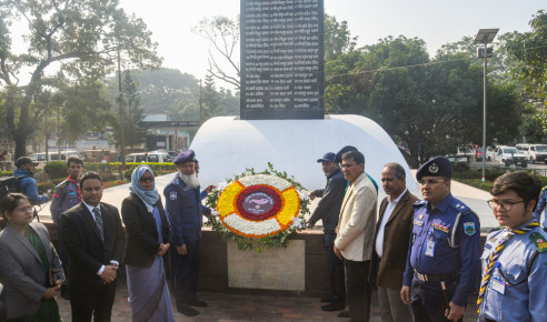 ‘সকল বুদ্ধিজীবীর মূল লক্ষ্য ছিল শোষণ, বঞ্চনা ও বৈষম্যমুক্ত বাংলাদেশ গড়ে তোলা’