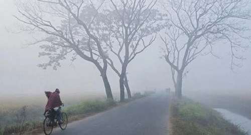 রাজশাহীসহ ৪ জেলায় বইছে মৃদু শৈত্যপ্রবাহ