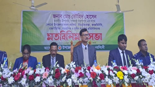 ‘নির্বাচনের মাধ্যমে ক্ষমতা দিয়ে আমরা সরে যাব’