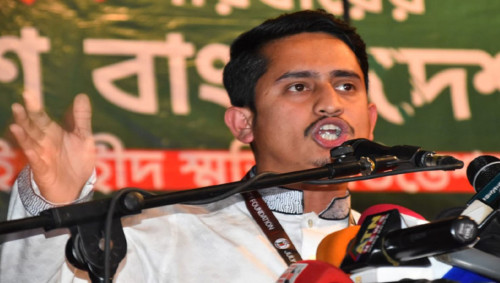 গণহত্যায় জড়িত কাউকে ছাড় দেওয়া হবে না : সারজিস আলম