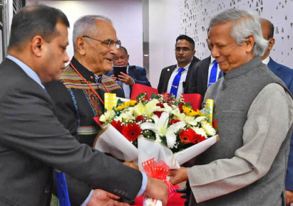 পূর্ব তিমুরের প্রেসিডেন্টকে লাল গালিচা সংবর্ধনা