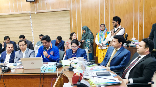 রাজশাহীতে ‘অগ্নি প্রকল্পে’ প্রতিবাদী হচ্ছে ১২ হাজার স্কুলছাত্রী