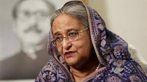 শেখ হাসিনাকে ফেরাতে ভারতকে চিঠি দিলো সরকার