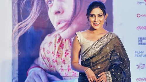 মেহজাবীনের সিনেমা পেল ২০ হল