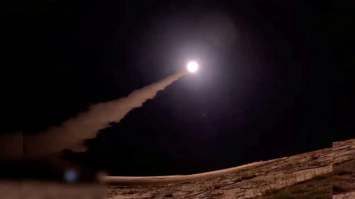 তেল আবিবের পার্কে ক্ষেপণাস্ত্র হামলা