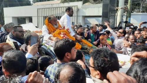 বিএনপি নেতা পিন্টু ১৭ বছর পর কারাগারমুক্ত