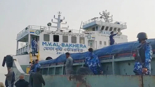 জাহাজে সাত খুনের রহস্য উদঘাটন