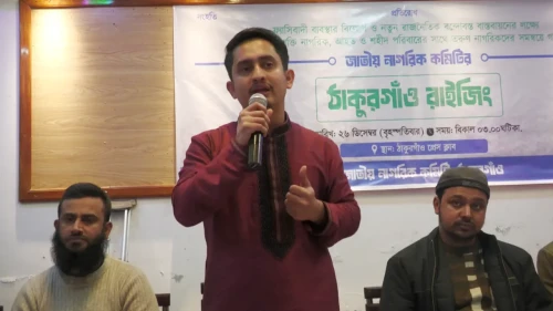 সাংবাদিকদের কেউ হুমকি দিলে আমাদের জানাবেন : সারজিস