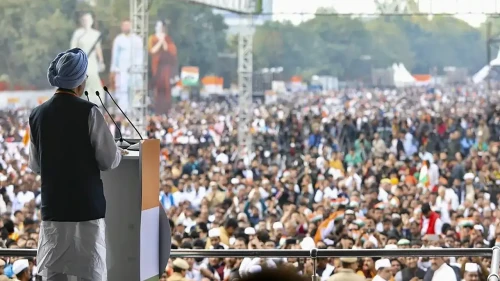 ভারতে সাত দিনের ‘জাতীয় শোক’ ঘোষণা