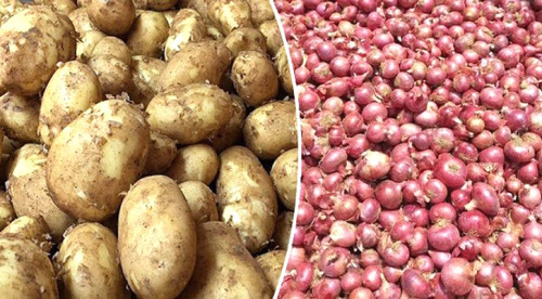 কমেছে আলু ও পেঁয়াজের দাম