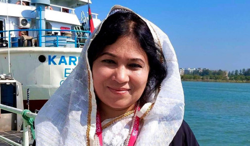 পানির ট্যাংকের ভেতরে লুকিয়েও রক্ষা পেলেন না আ. লীগ নেত্রী