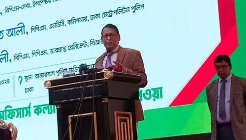 ‘অপরাধ নিয়ন্ত্রণে পুলিশের কাছে ম্যাজিক নেই’