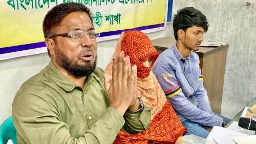 রাজশাহীতে ভাগ্নের দোকানে হামলা ও লুটপাটের অভিযোগ