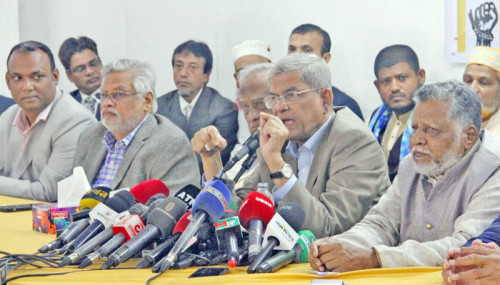 ‘অনির্বাচিত সরকার দীর্ঘদিন দেশ পরিচালনায় থাকতে পারে না’