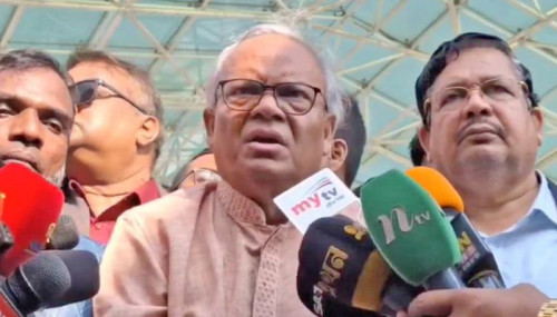 ব্যাংক লুট করছে ইসলামি একটি দল: রিজভী