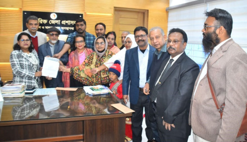 রামেকে হাসপাতালে ‘জালিয়াত ঠিকাদারী প্রতিষ্ঠান’কে কালো তালিকাভুক্তির  দাবি