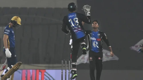 বড় জয়ে বিপিএল শুরু রংপুরের