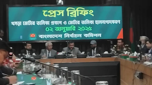 খসড়া তালিকা প্রকাশ, মোট ভোটার কত জানাল ইসি